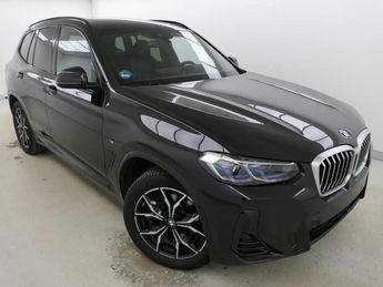  Voir détails -BMW X3 G01 LCI xDrive 20d 190ch BVA8 M Sport à Colmar (68)
