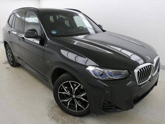 BMW X3 G01 LCI xDrive 20d 190ch BVA8 M Sport Noir Saphir de 2023