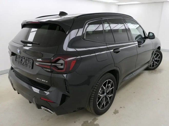 BMW X3 G01 LCI xDrive 20d 190ch BVA8 M Sport Noir Saphir de 2023