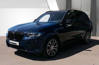  Voir détails -BMW X3 G01 LCI xDrive 30d 286ch BVA8 M Sport à Colmar (68)