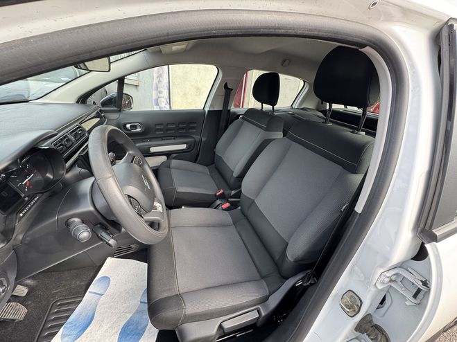 Citroen C3 1.5 BLUEHDI 100CH S&S BVM 6 FEEL NAV BLANC de 2021