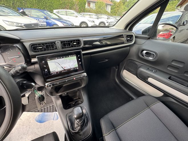 Citroen C3 1.5 BLUEHDI 100CH S&S BVM 6 FEEL NAV BLANC de 2021
