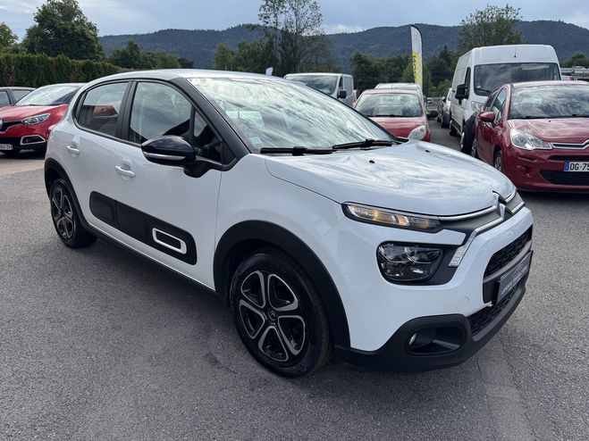 Citroen C3 1.5 BLUEHDI 100CH S&S BVM 6 FEEL NAV BLANC de 2021