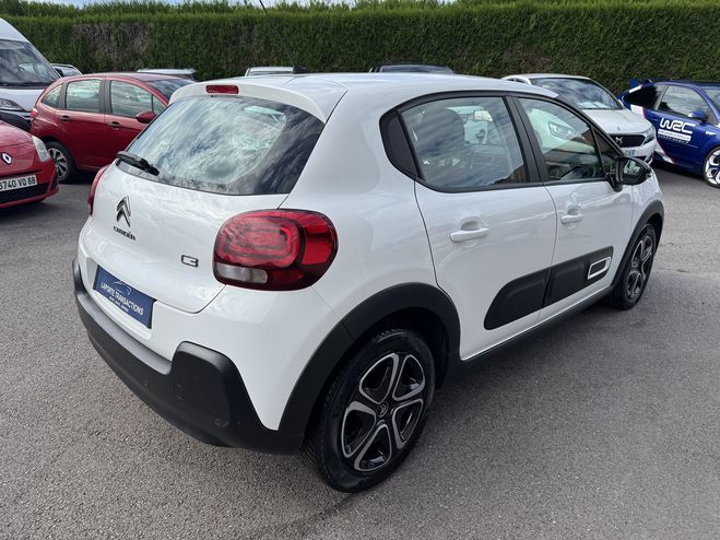 Citroen C3 1.5 BLUEHDI 100CH S&S BVM 6 FEEL NAV BLANC de 2021