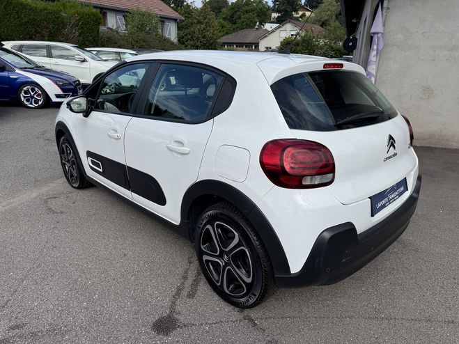 Citroen C3 1.5 BLUEHDI 100CH S&S BVM 6 FEEL NAV BLANC de 2021