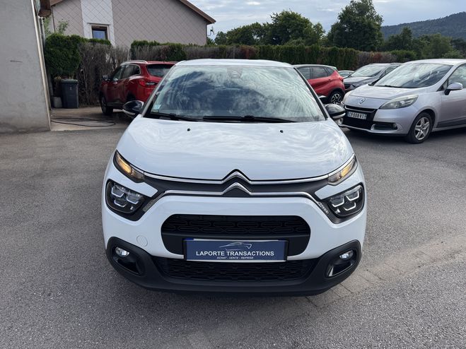 Citroen C3 1.5 BLUEHDI 100CH S&S BVM 6 FEEL NAV BLANC de 2021