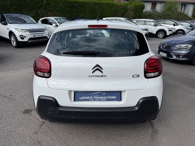 Citroen C3 1.5 BLUEHDI 100CH S&S BVM 6 FEEL NAV BLANC de 2021