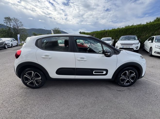 Citroen C3 1.5 BLUEHDI 100CH S&S BVM 6 FEEL NAV BLANC de 2021