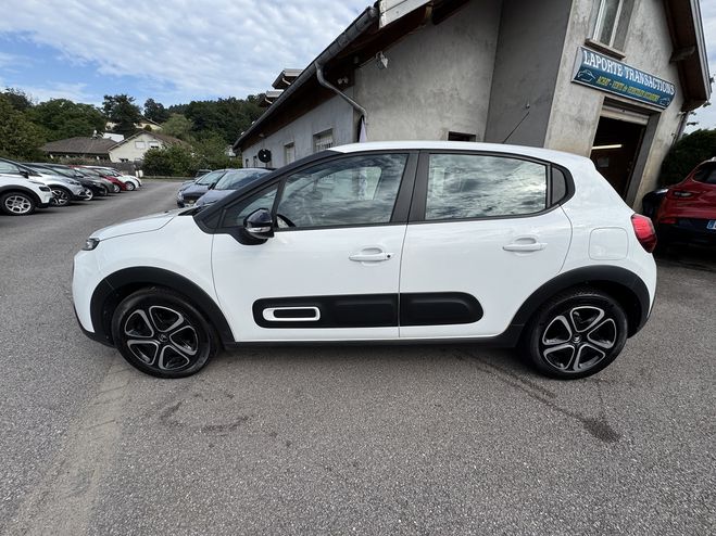 Citroen C3 1.5 BLUEHDI 100CH S&S BVM 6 FEEL NAV BLANC de 2021