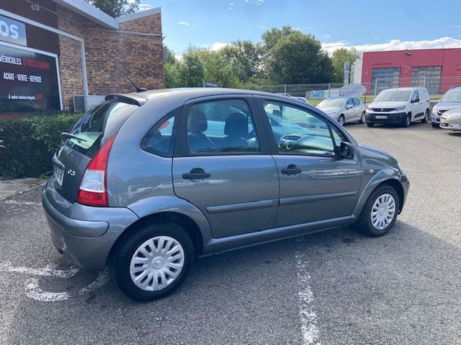 Citroen C3 Furio 1.1 L  60 cv 5 portes. Phase II grise de 2009