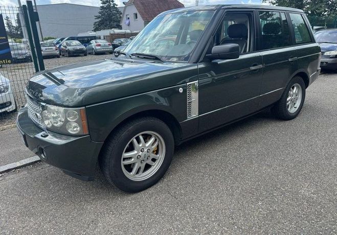 Land rover Range Rover TD6 V6, turbo  de 2005
