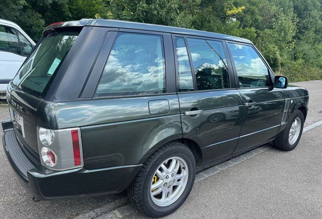 Land rover Range Rover TD6 V6, turbo  de 2005