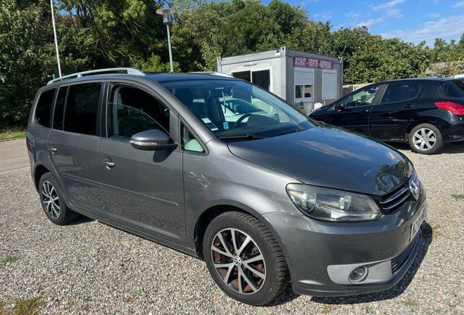 Volkswagen Touran 1,6 TDI 7 places   de 2010