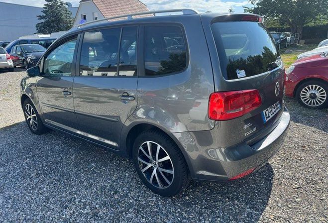 Volkswagen Touran 1,6 TDI 7 places   de 2010