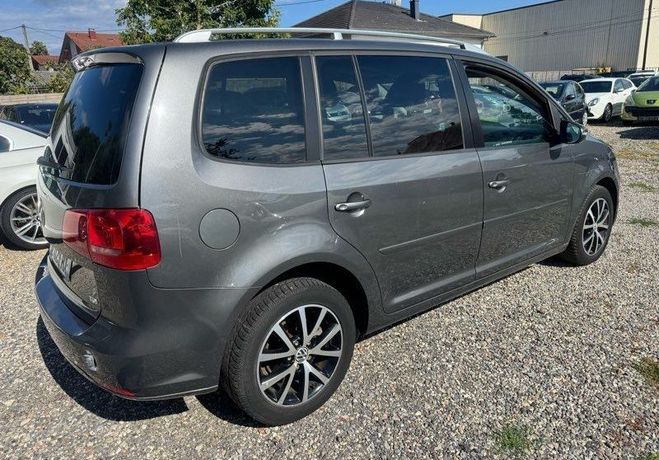 Volkswagen Touran 1,6 TDI 7 places   de 2010