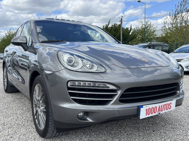 Porsche Cayenne II (958) Diesel GRIS de 2012