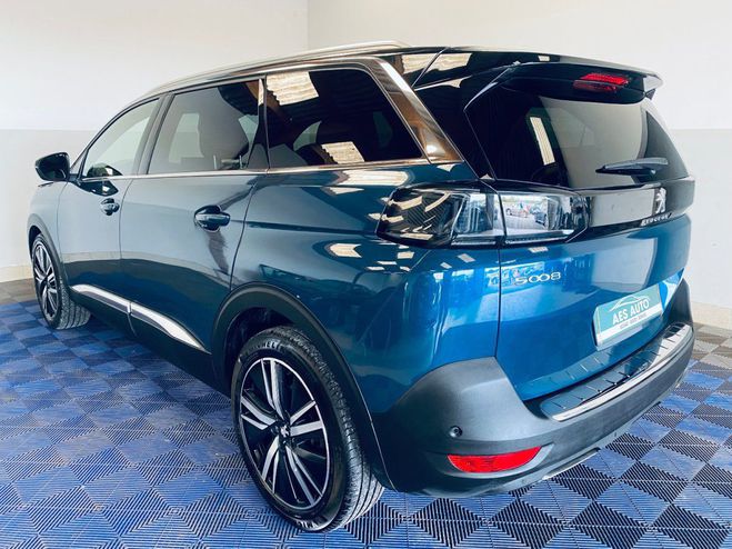 Peugeot 5008 2.0 HDi 180ch SS EAT8 GT Bleu de 2020