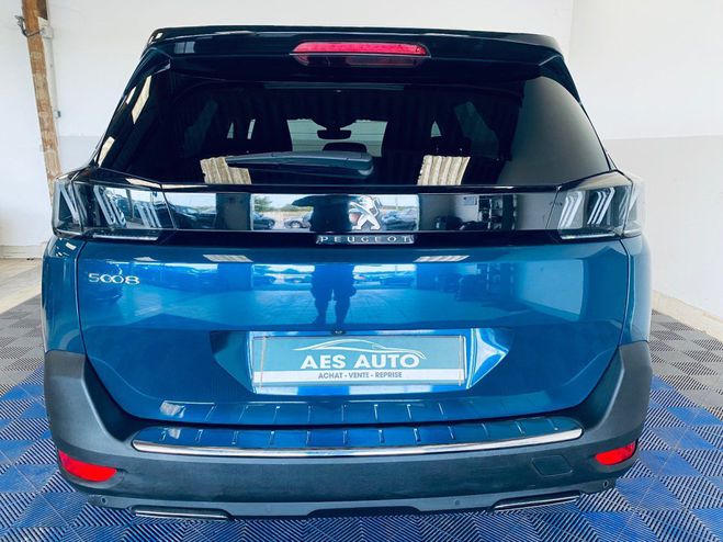 Peugeot 5008 2.0 HDi 180ch SS EAT8 GT Bleu de 2020