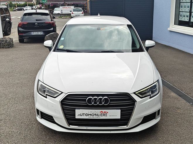 Audi A3 Sportback 2.0 TDI 150ch 8cv Blanc de 2017