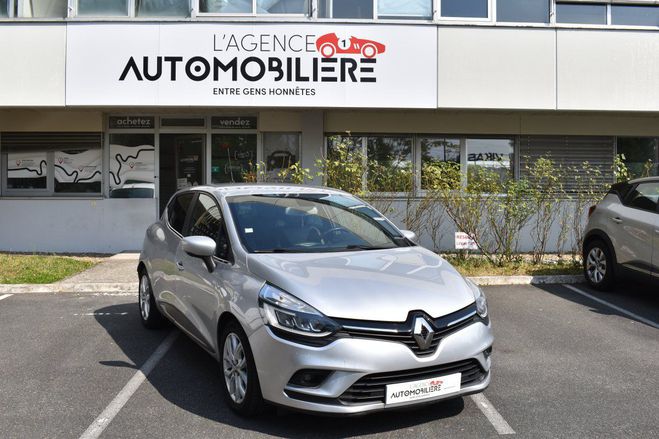 Renault Clio IV 5 Portes Phase 2 1.5 dCi 90 cv INTENS Gris de 2019