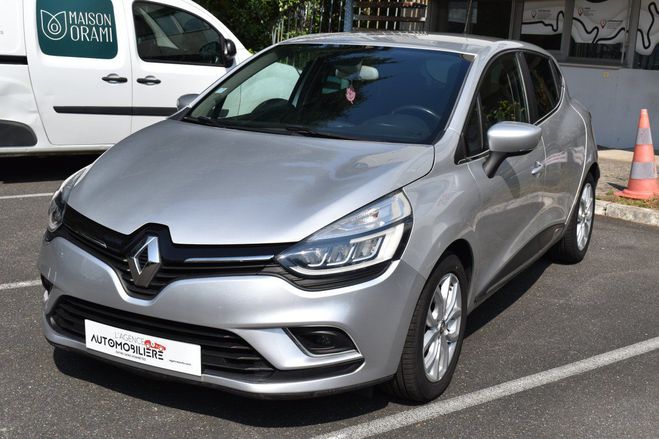 Renault Clio IV 5 Portes Phase 2 1.5 dCi 90 cv INTENS Gris de 2019