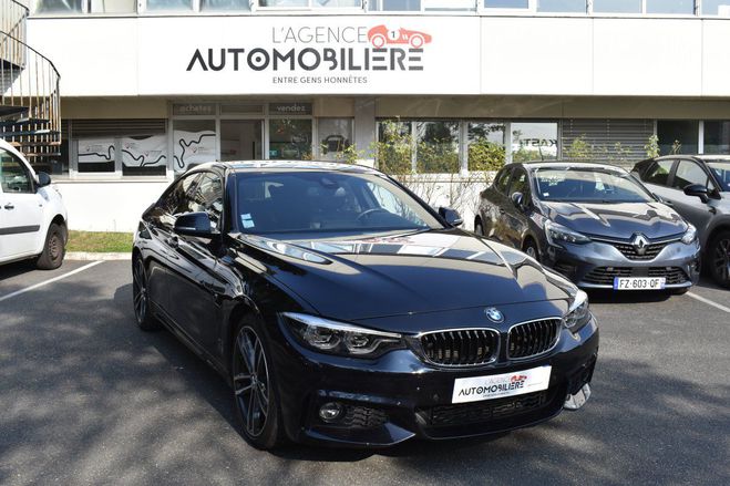 BMW Serie 4 Gran Coupe M SPORT (F36) LCI 420d 2.0 d  Bleu de 2019
