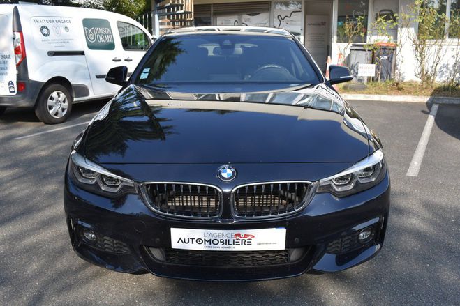BMW Serie 4 Gran Coupe M SPORT (F36) LCI 420d 2.0 d  Bleu de 2019