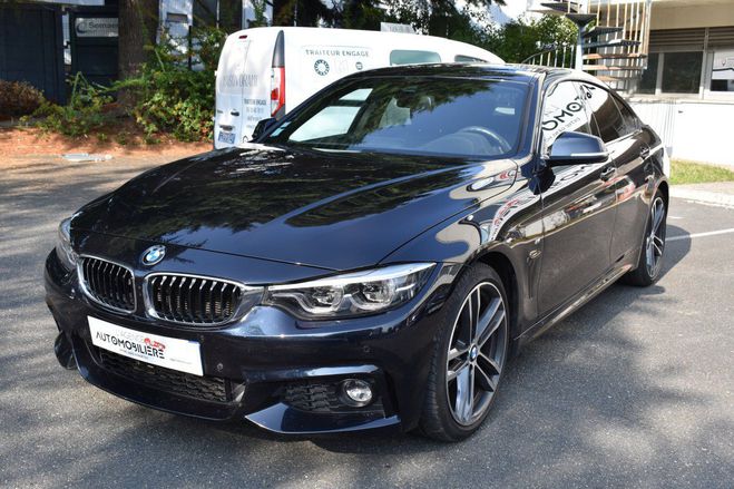 BMW Serie 4 Gran Coupe M SPORT (F36) LCI 420d 2.0 d  Bleu de 2019