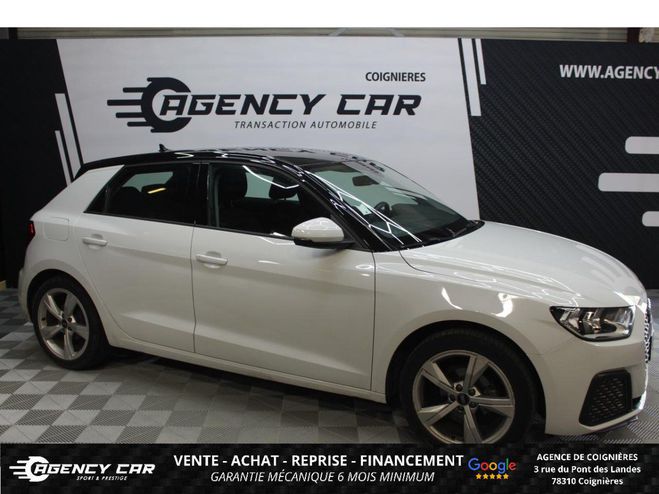 Audi A1 Sportback - 95 cv 2019 . Blanc de 2021