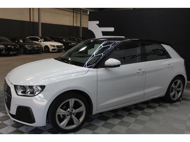 Audi A1 Sportback - 95 cv 2019 . Blanc de 2021