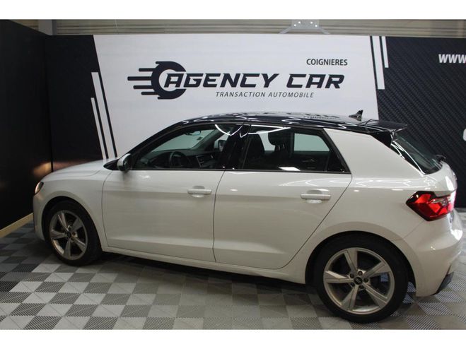 Audi A1 Sportback - 95 cv 2019 . Blanc de 2021