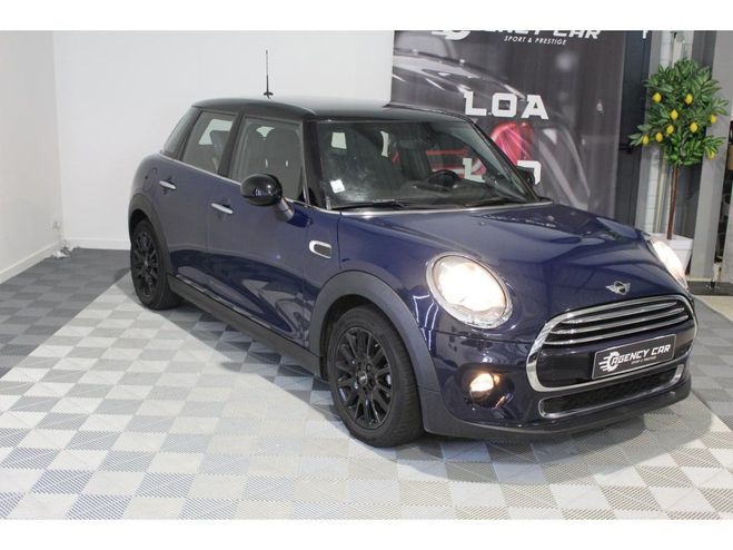 Mini One 1.5i - 136 5P F55 BERLINE Cooper PHASE 1 BLEU FONCE de 2015