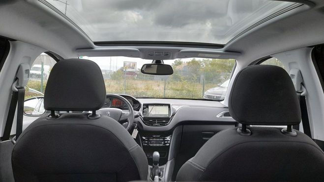 Peugeot 208 1.2 PURETECH 82CH E6.2 EVAP ALLURE 5P Gris Platinium de 2019