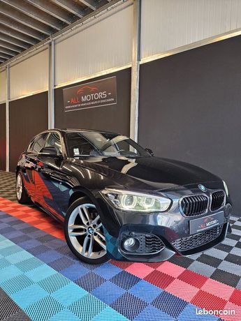  Voir détails -BMW Serie 1 118i f20 lci 5 portes 136cv pack m boite à Lieusaint (77)