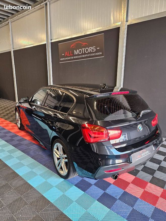 BMW Serie 1 118i f20 lci 5 portes 136cv pack m boite Noir de 2015