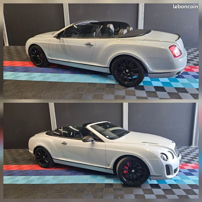 Bentley Continental GTC GT Supersports? W12 6.0 Bi-Turbo 630 Blanc de 2013