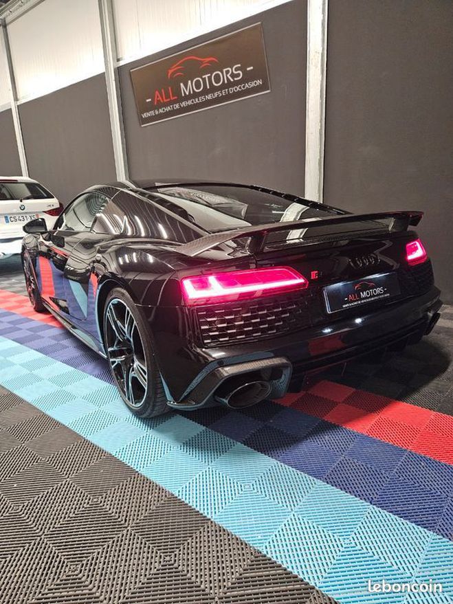 Audi R8 ii 5.2 v10 performance 620 ch pack carbo Noir de 2021
