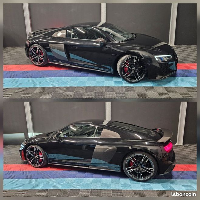 Audi R8 ii 5.2 v10 performance 620 ch pack carbo Noir de 2021