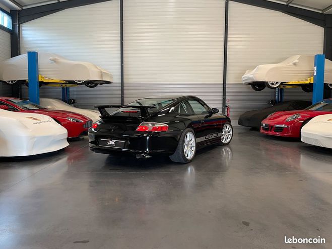 Porsche 911 996.2 GT3 381 CV Pack carbone Siges spo Noir de 2003