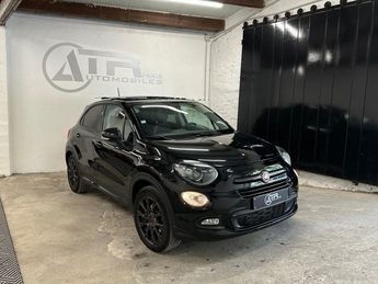  Voir détails -Fiat 500X 1.6 MULTIJET 120CH S-DESIGN à Montvrain (77)