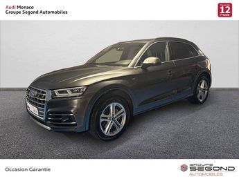  Voir détails -Audi Q5 50 TFSI e 299 S tronic 7 Quattro S line à Monaco (98)
