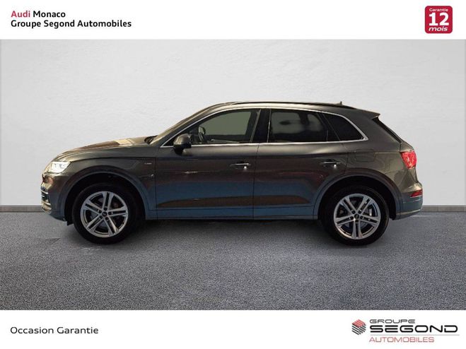 Audi Q5 50 TFSI e 299 S tronic 7 Quattro S line Daytona Gray Pearlescent de 2020