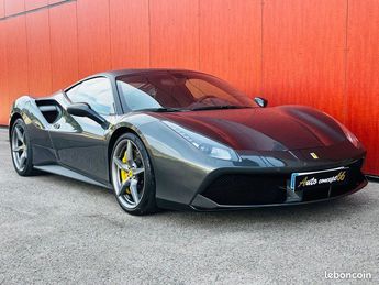  Voir détails -Ferrari 488 GTB 3.9 V8 670ch Garantie Power à Perpignan (66)