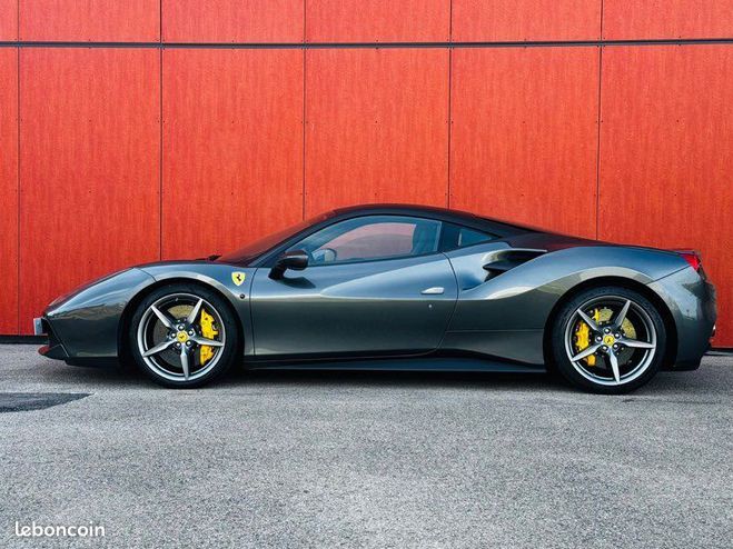 Ferrari 488 GTB 3.9 V8 670ch Garantie Power Gris de 2016