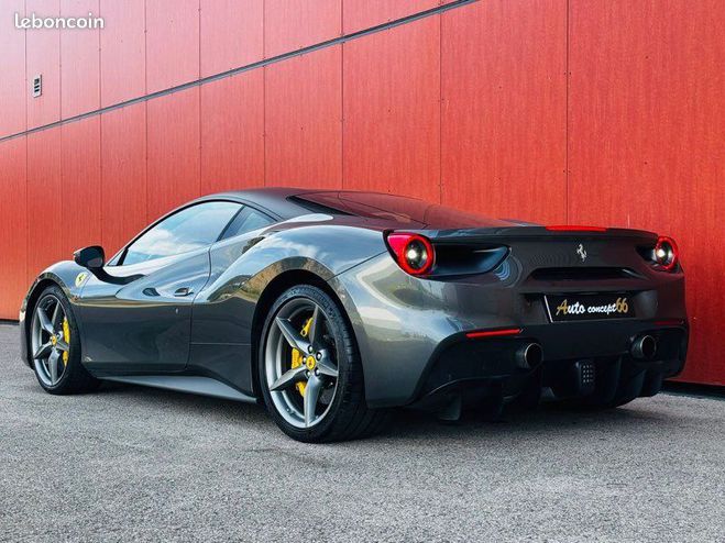 Ferrari 488 GTB 3.9 V8 670ch Garantie Power Gris de 2016