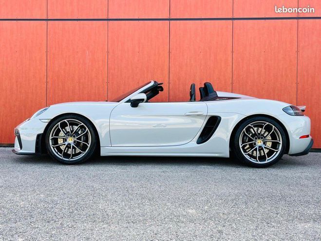 Porsche 718 (982) SPYDER 4.0 420ch LOA Gris de 2020