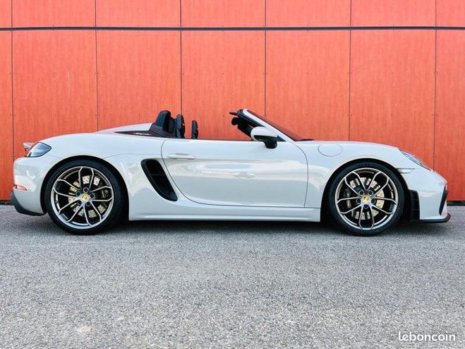Porsche 718 (982) SPYDER 4.0 420ch LOA Gris de 2020