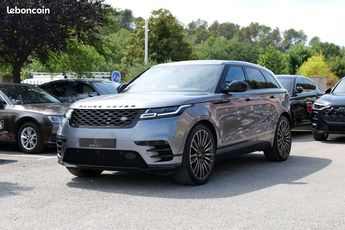  Voir détails -Land rover Range Rover Velar 3.0 d300 ch 4wd hse r-dynamic à Meyreuil (13)