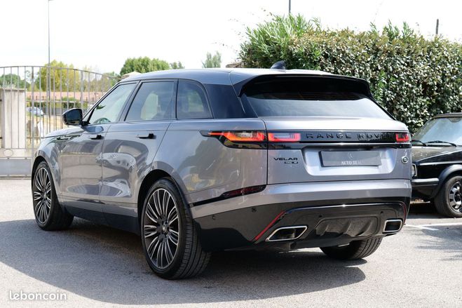 Land rover Range Rover Velar 3.0 d300 ch 4wd hse r-dynamic Gris de 2021