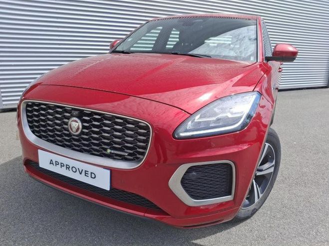 Jaguar E-Pace P200 FlexFuel MHEV R-Dynamic S BVA AWD Firenze Red Mtal/toit Noir de 2021